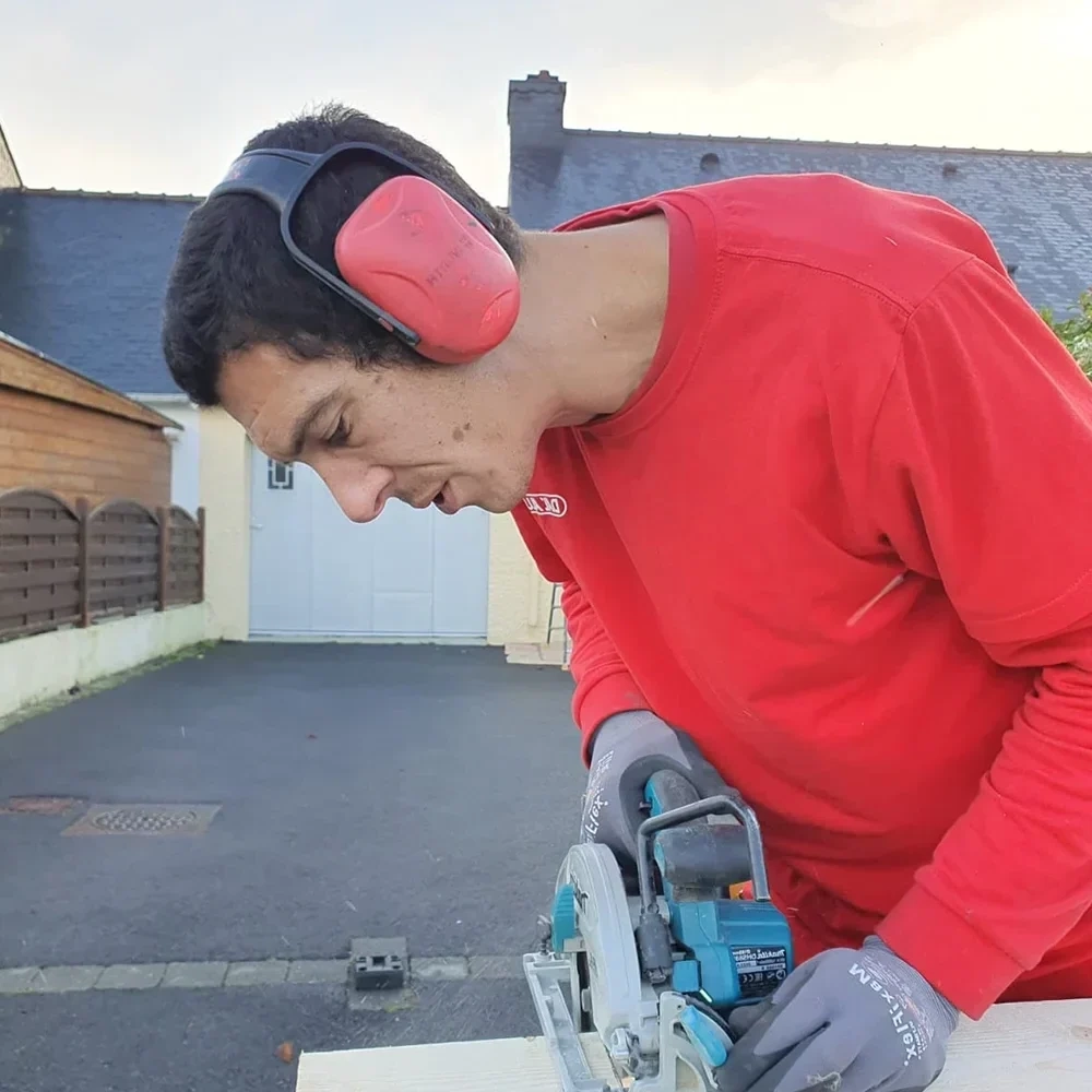 Gregoire poseur equipe Pluvitec 1