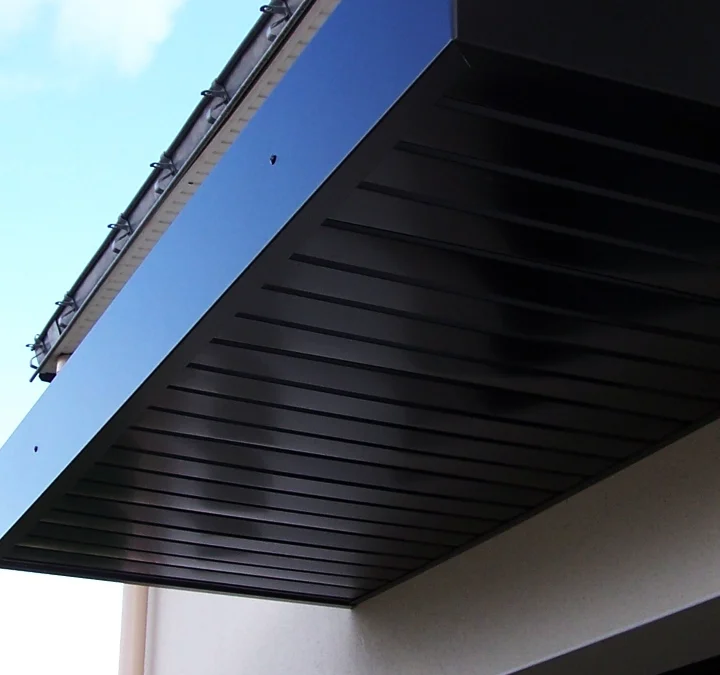Habillage d’une casquette béton